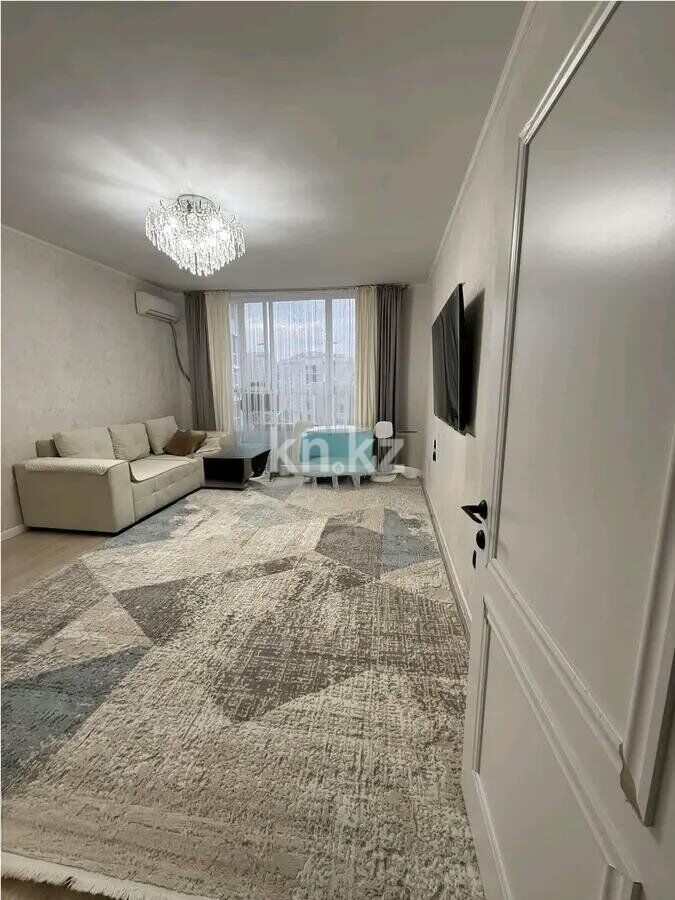 Продажа 1-комнатной квартиры, 50.8 м² - Продажа однокомнатных квартир в кирпичном доме в Астане фото 1 из 3