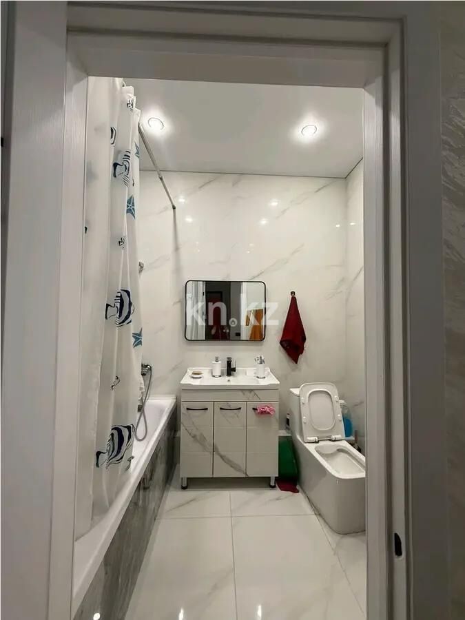 Продажа 1-комнатной квартиры, 26 м² - Продажа квартир в монолитно-каркасном доме в Алматы - страница 44 фото 3 из 4