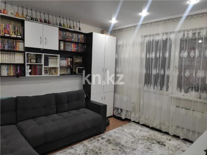 Продажа 1-комнатной квартиры, 40 м² - Продажа однокомнатных квартир в Ауэзовском р-не Алматы - страница 2 фото 1 из 5