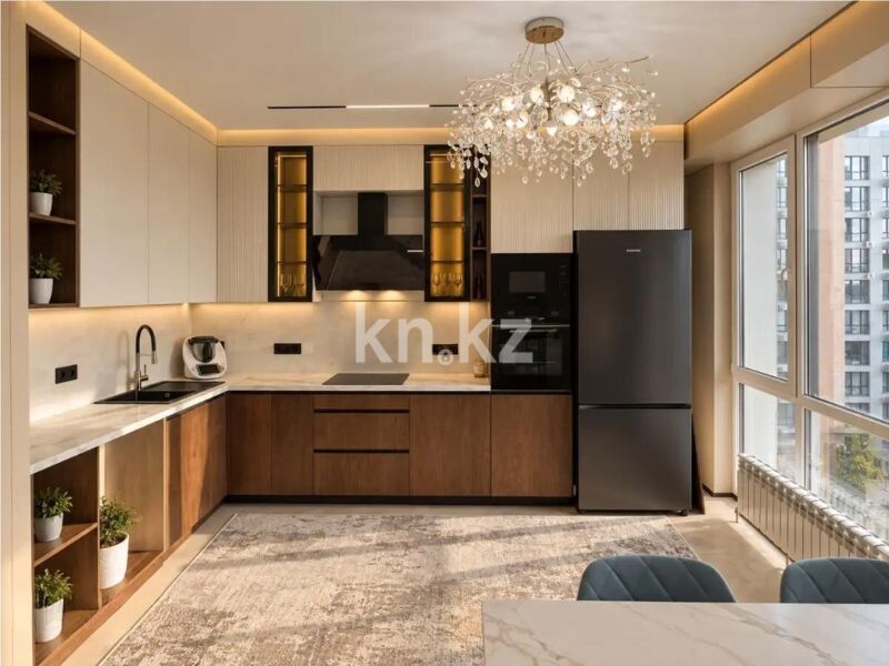 Продажа 3-комнатной квартиры, 105 м² - Продажа квартир в новостройках Алматы - страница 9 фото 2 из 4