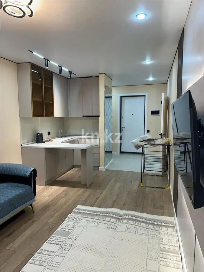 Продажа 1-комнатной квартиры, 34 м² - Продажа однокомнатных квартир в Ауэзовском р-не Алматы - страница 8 фото 3 из 4