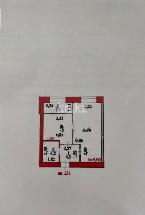Продажа 1-комнатной квартиры, 40 м² - Продажа однокомнатных квартир в р-не Алматы Астаны - страница 16 фото 1 из 1