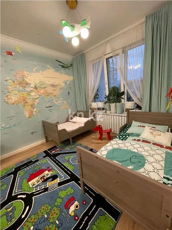 Продажа 3-комнатной квартиры, 84 м² - Продажа квартир в монолитно-каркасном доме в Алматы фото 2 из 4