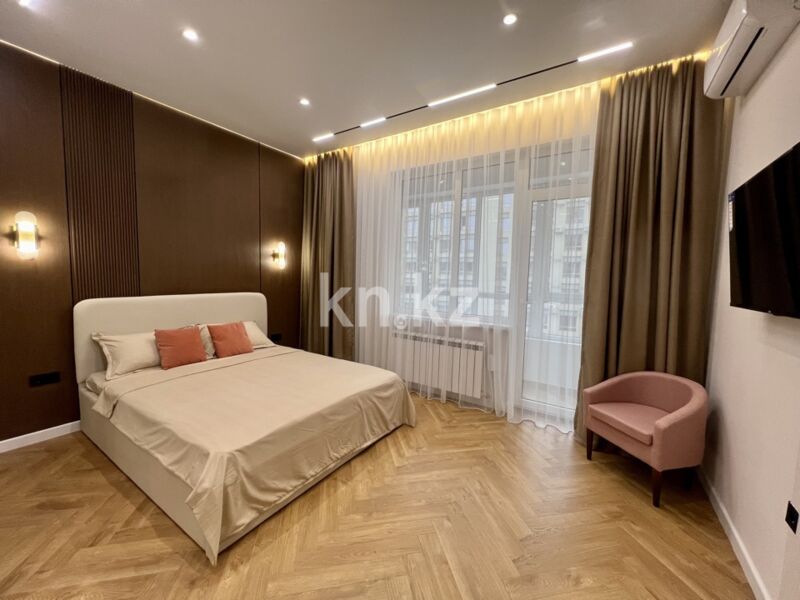 Аренда 1-комнатной квартиры посуточно, 37 м² - Аренда квартир посуточно в Алмалинском р-не Алматы фото 5 из 17