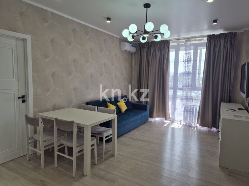 Аренда 3-комнатной квартиры посуточно, 70 м² - Аренда трехкомнатных квартир посуточно в Алматы фото 3 из 8