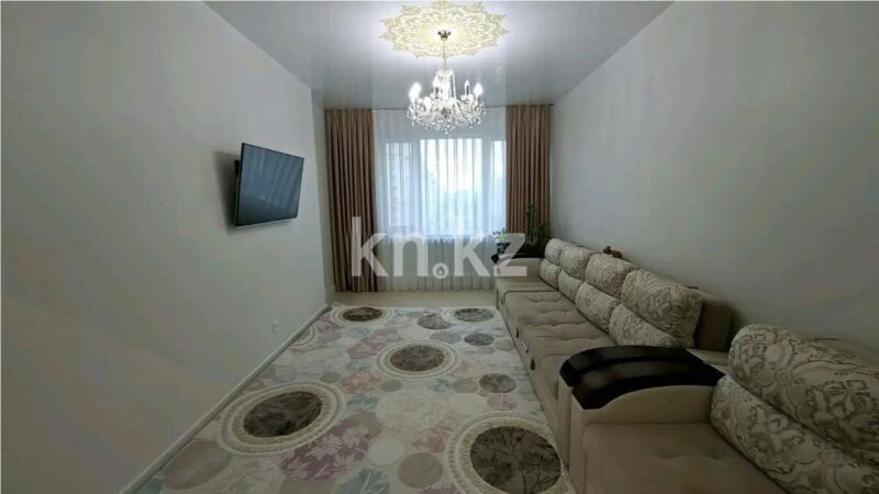 Продажа 3-комнатной квартиры, 88.3 м² - Продажа трехкомнатных квартир в блочном доме в Астане фото 1 из 10