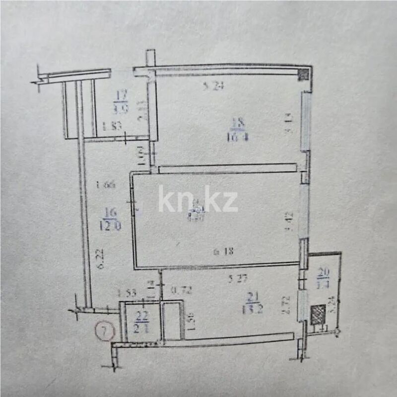 Продажа 2-комнатной квартиры, 70.1 м² - Продажа квартир в Казахстане - страница 151 фото 7 из 7