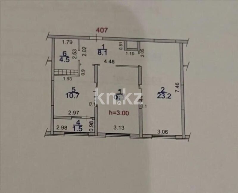 Продажа 2-комнатной квартиры, 64.7 м² - Недвижимость в Алматы - страница 22 фото 6 из 6