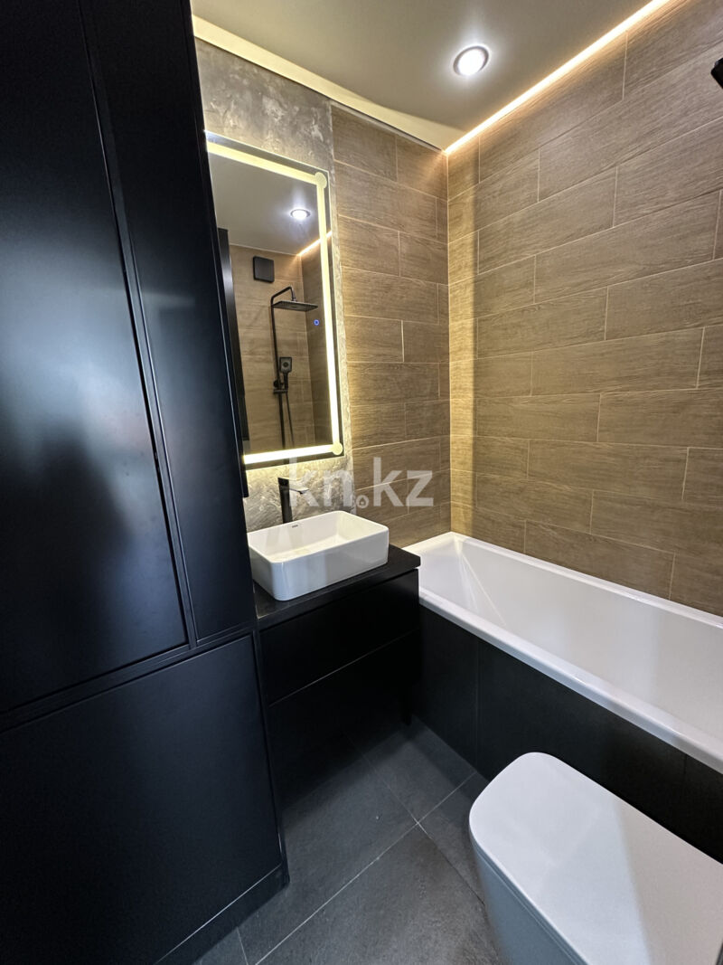 Продажа 1-комнатной квартиры, 29 м² - Продажа однокомнатных квартир в монолитном доме в Казахстане - страница 9 фото 8 из 13
