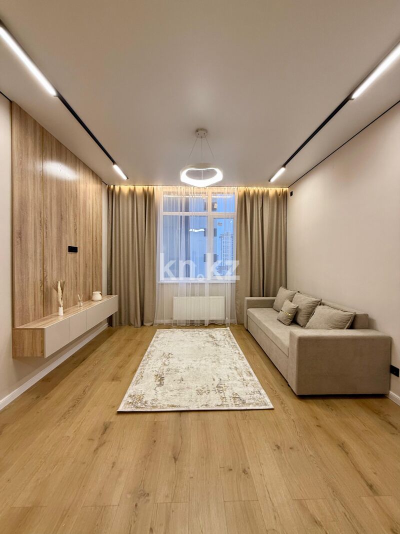 Продажа 2-комнатной квартиры, 43 м² - Продажа квартир в монолитном доме в Астане - страница 6 фото 1 из 8