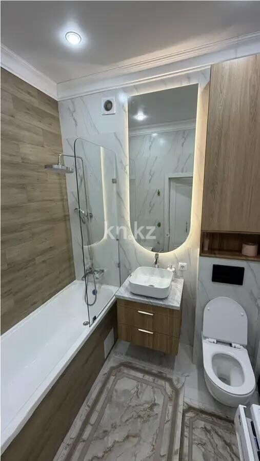 Продажа 2-комнатной квартиры, 42 м² - Продажа двухкомнатных квартир в кирпичном доме в Казахстане фото 4 из 5
