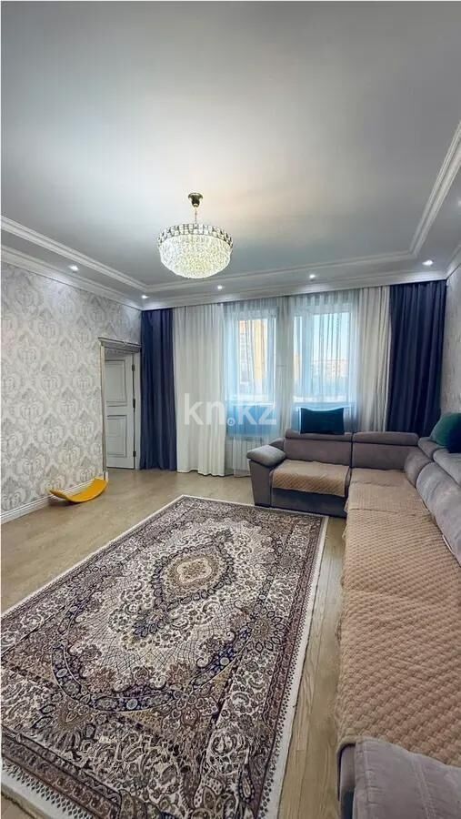 Продажа 4-комнатной квартиры, 100 м² - Продажа четырехкомнатных квартир в блочном доме в Казахстане - страница 9 фото 1 из 8