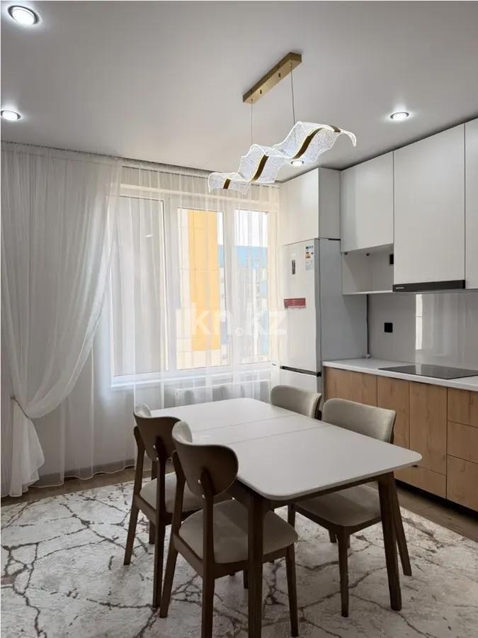 Продажа 2-комнатной квартиры, 57 м² - Продажа двухкомнатных квартир в монолитно-каркасном доме в Алматы фото 3 из 5