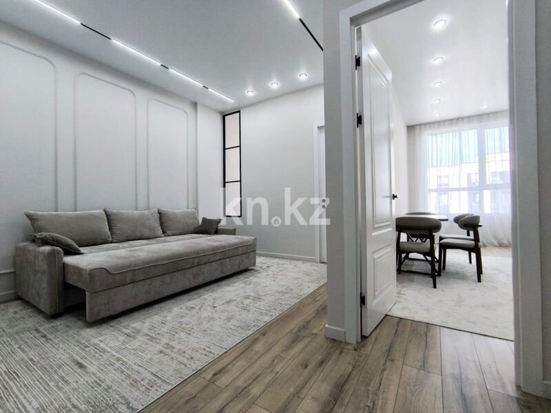 Аренда 2-комнатной квартиры, 53 м² - Аренда квартир помесячно в Алматы фото 12 из 17