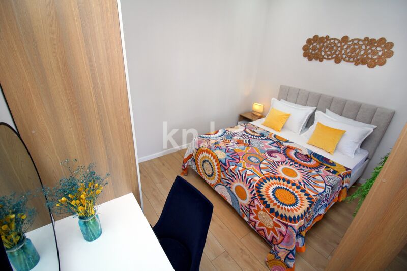 Аренда 2-комнатной квартиры посуточно, 48 м² - Аренда квартир посуточно в Алмалинском р-не Алматы фото 3 из 4