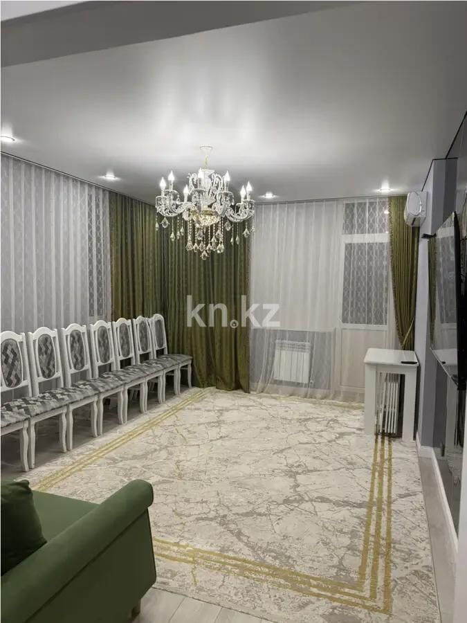 Продажа 3-комнатной квартиры, 100 м² - Продажа трехкомнатных квартир в блочном доме в Казахстане - страница 8 фото 1 из 6