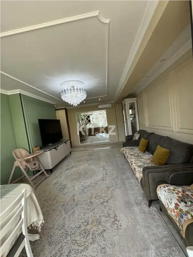 Продажа 3-комнатной квартиры, 95 м² - Продажа трехкомнатных квартир в монолитно-каркасном доме в Казахстане - страница 3 фото 1 из 6