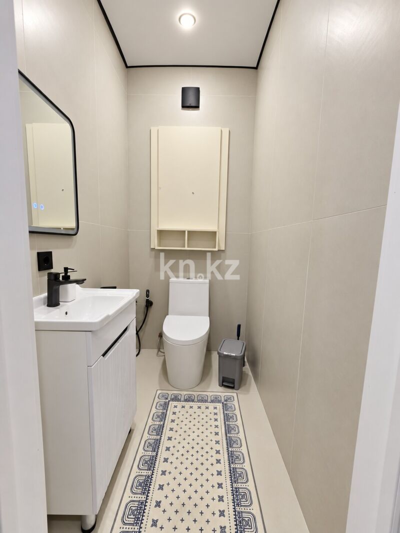Аренда 2-комнатной квартиры, 85 м² - Аренда двухкомнатных квартир помесячно в Алматы фото 9 из 11