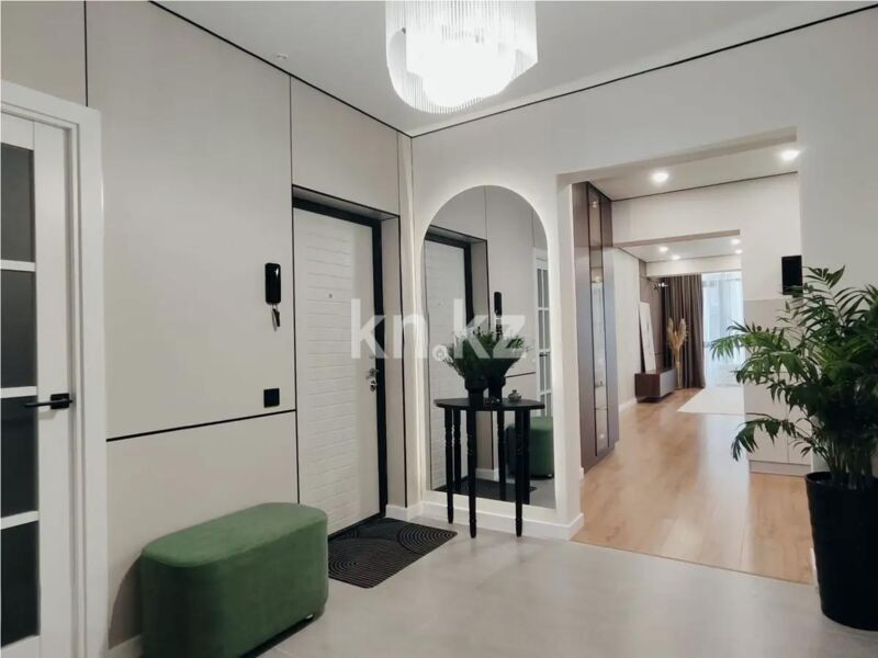 Продажа 3-комнатной квартиры, 102 м² - Продажа трехкомнатных квартир в монолитном доме в Алматы - страница 3 фото 4 из 4