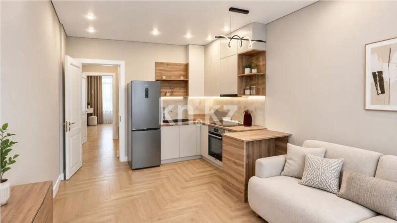 Продажа 2-комнатной квартиры, 44.7 м² - Продажа квартир в блочном доме в Казахстане - страница 36 фото 4 из 6