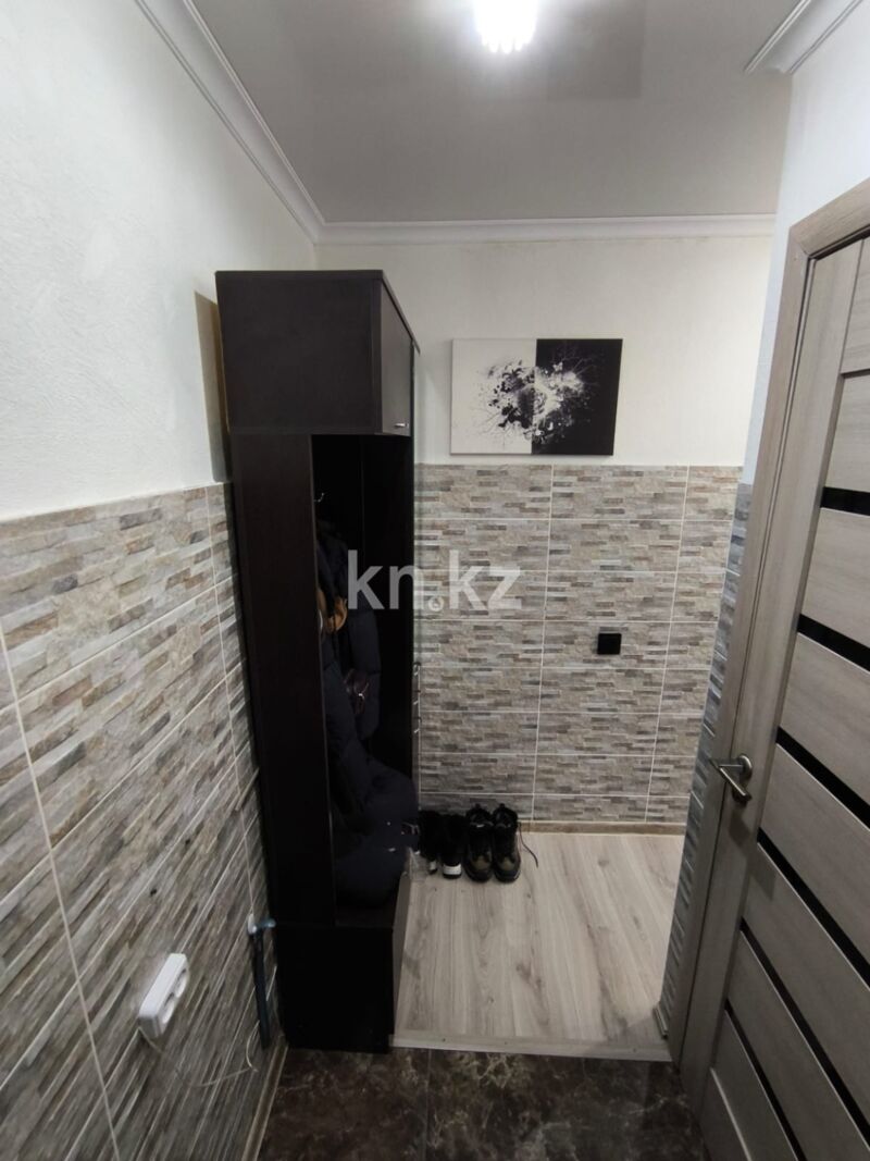 Продажа 1-комнатной квартиры, 31 м² - Продажа однокомнатных квартир в панельном доме в Караганде - страница 10 фото 15 из 19