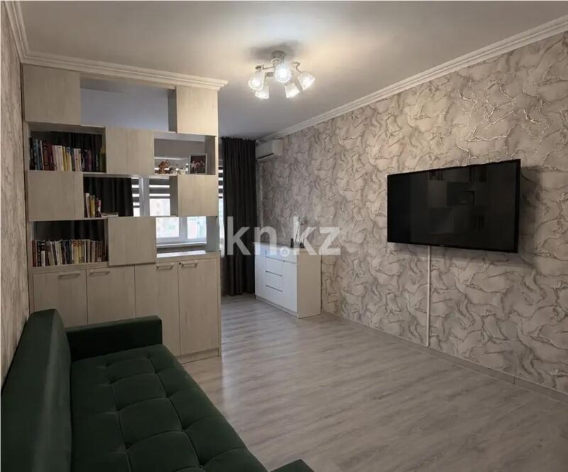 Продажа 1-комнатной квартиры, 44.8 м² - Продажа однокомнатных квартир в монолитно-каркасном доме в Алматы - страница 77 фото 1 из 5