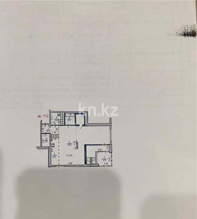 Продажа 3-комнатной квартиры, 74.8 м² - Продажа трехкомнатных квартир от собственников в Алматы - страница 9 фото 7 из 7