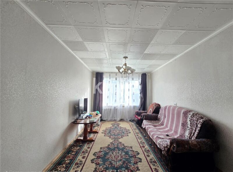 Продажа 2-комнатной квартиры, 54 м² - Продажа двухкомнатных квартир в панельном доме в Темиртау - страница 8 фото 1 из 14