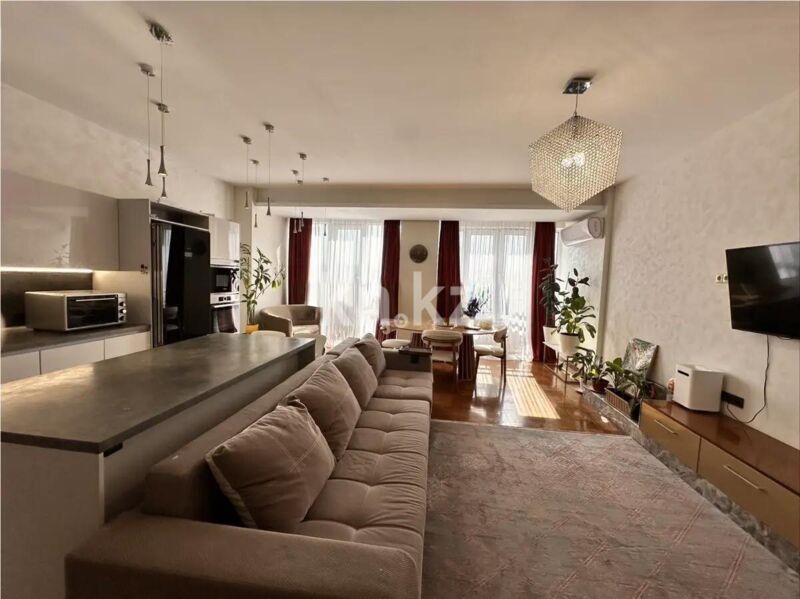 Продажа 3-комнатной квартиры, 111 м² - Продажа квартир в Алматы - страница 6 фото 1 из 2