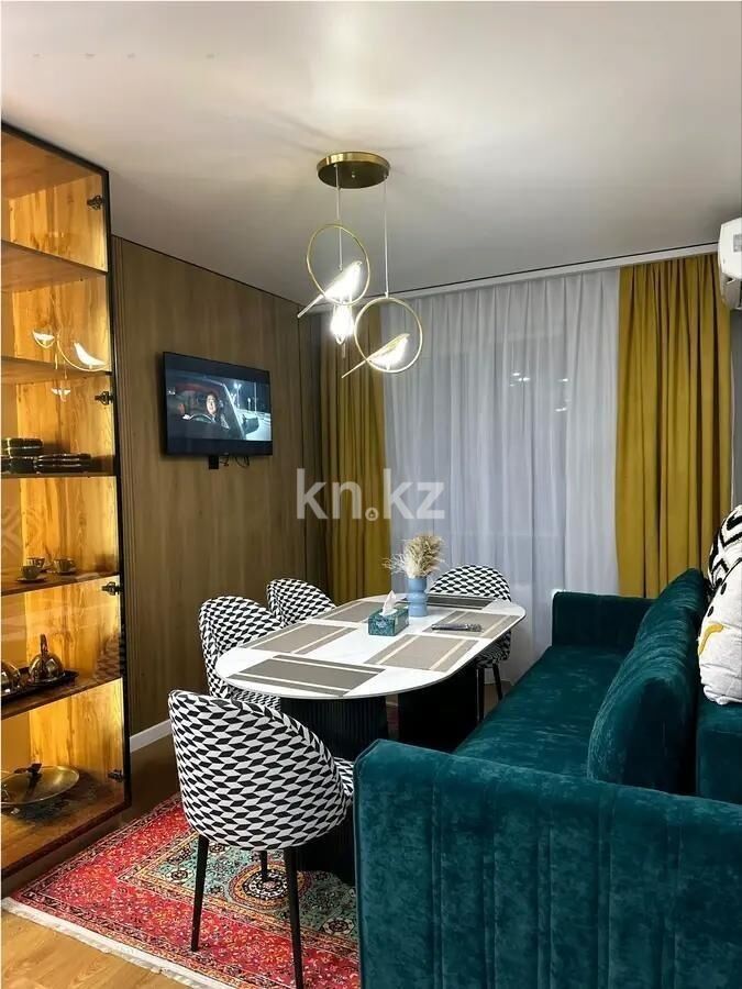Продажа 1-комнатной квартиры, 40.3 м² - Продажа однокомнатных квартир в Наурызбайском р-не Алматы - страница 16 фото 2 из 5