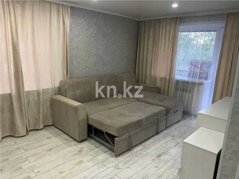 Продажа 1-комнатной квартиры, 33 м² - Продажа однокомнатных квартир в кирпичном доме в Караганде фото 1 из 4