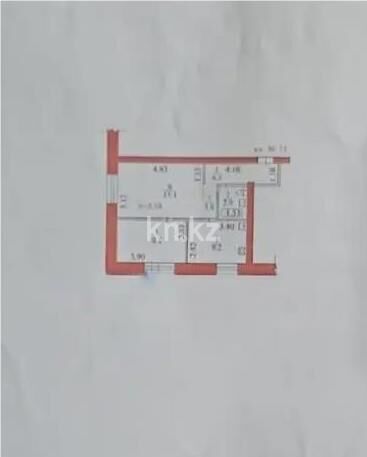 Продажа 2-комнатной квартиры, 42.2 м² - Продажа двухкомнатных квартир в кирпичном доме в Алматы - страница 15 фото 7 из 7