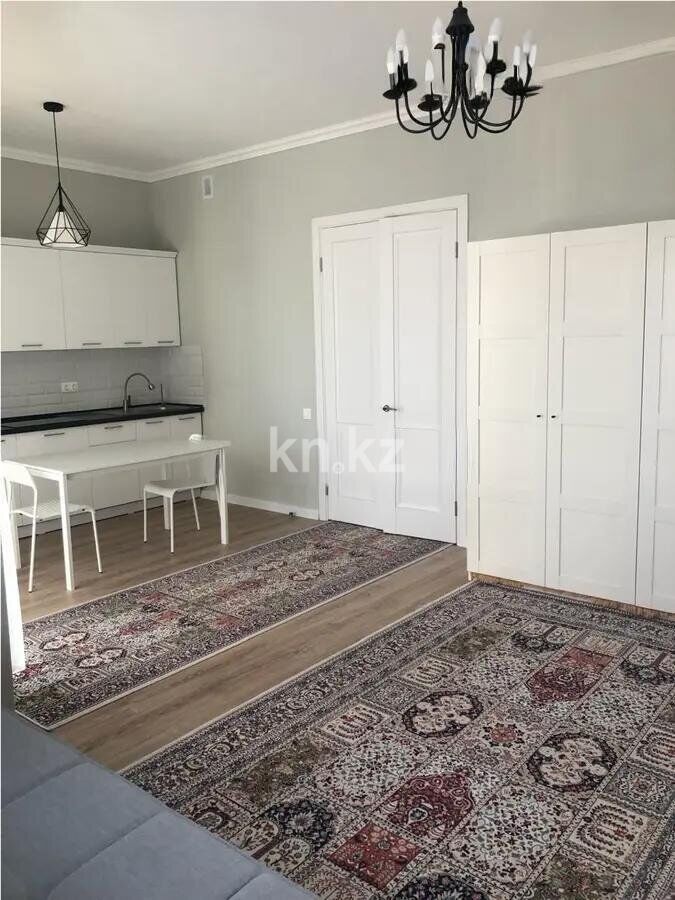 Продажа 1-комнатной квартиры, 37.9 м² - Продажа  однокомнатных квартир в новостройках Астаны - страница 7 фото 2 из 3