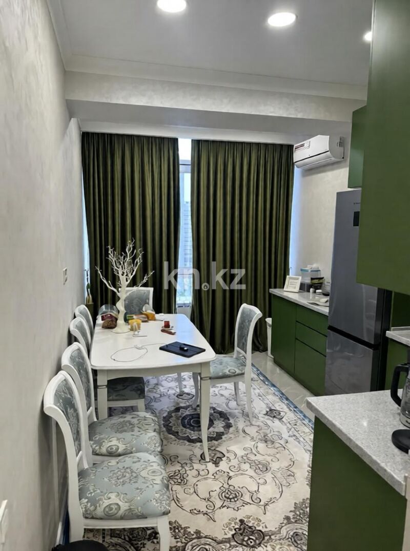 Продажа 1-комнатной квартиры, 45 м² - Продажа однокомнатных квартир в монолитном доме в Алматы - страница 2 фото 4 из 6