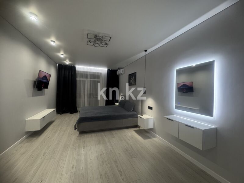 Аренда 1-комнатной квартиры посуточно, 51 м² - Аренда однокомнатных квартир посуточно в Казахстане - страница 6 фото 2 из 10