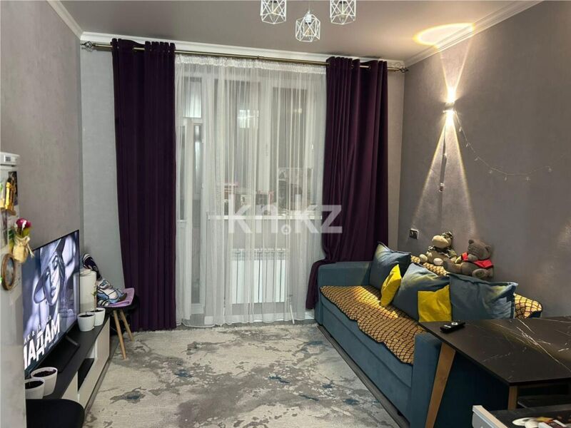 Продажа 1-комнатной квартиры, 21 м² - Продажа однокомнатных квартир в монолитно-каркасном доме в Астане фото 1 из 9