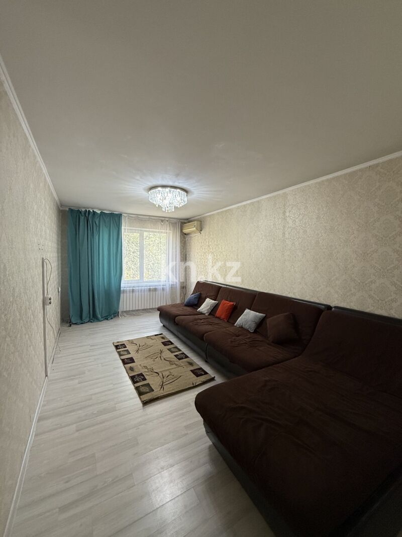 Аренда 3-комнатной квартиры, 68 м² - Аренда квартир помесячно в Алматы фото 1 из 6