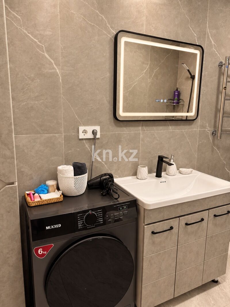 Аренда 2-комнатной квартиры посуточно, 50 м² - Аренда квартир посуточно в Бостандыкском р-не Алматы фото 7 из 9