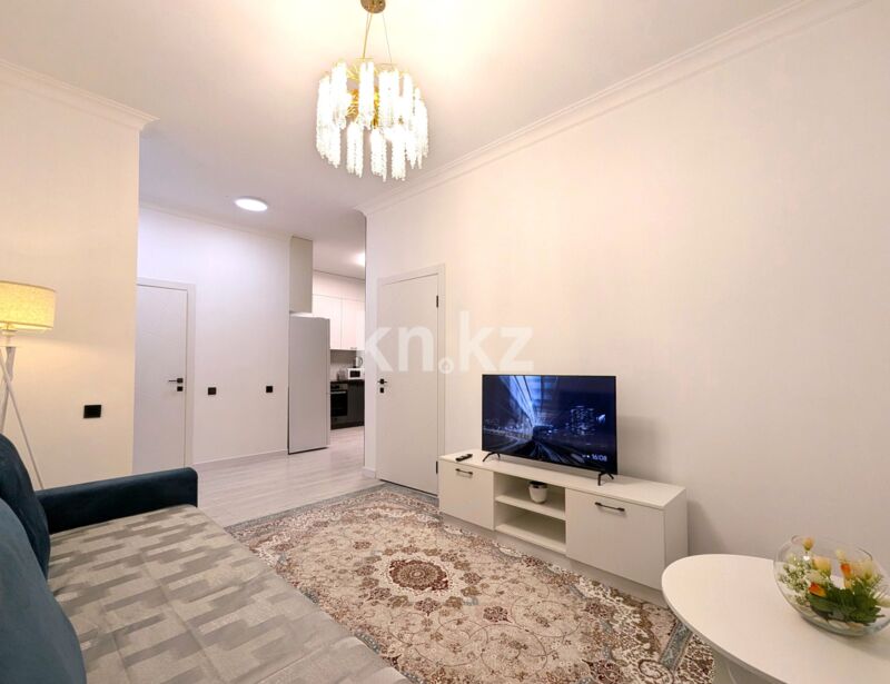 Аренда 2-комнатной квартиры посуточно, 50 м² - Аренда двухкомнатных квартир посуточно в Алмалинском р-не Алматы фото 8 из 12