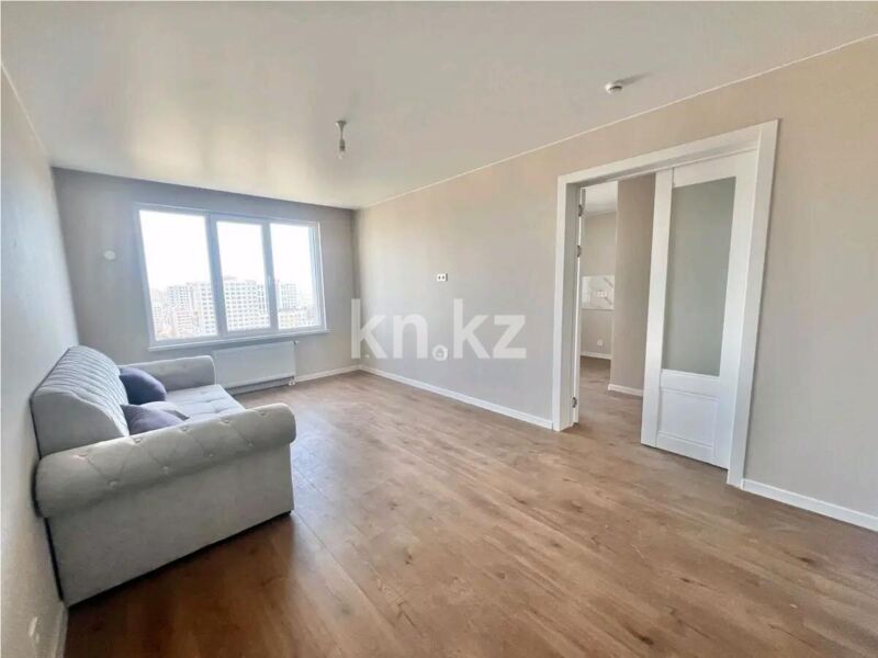 Продажа 1-комнатной квартиры, 34.58 м² - Продажа однокомнатных квартир в монолитном доме в Астане фото 1 из 4