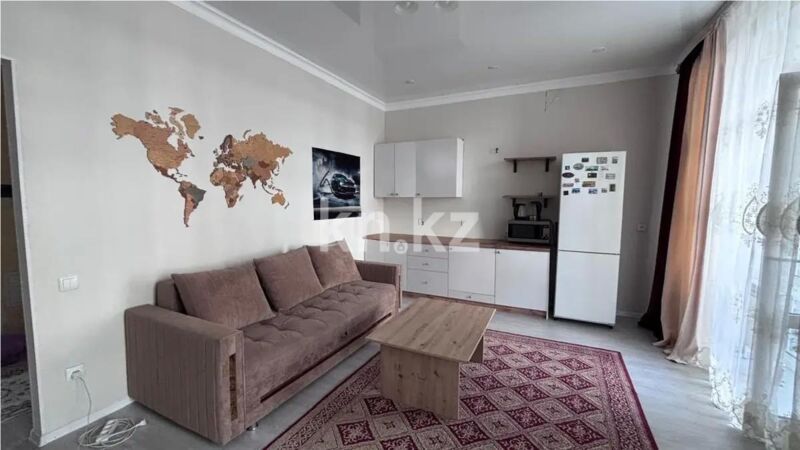 Продажа 1-комнатной квартиры, 35.5 м² - Продажа однокомнатных квартир в р-не Нура Астаны - страница 12 фото 1 из 2