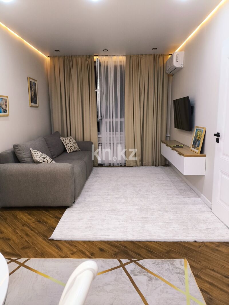 Аренда 2-комнатной квартиры, 50 м² - Аренда недвижимости в Алматы фото 2 из 12