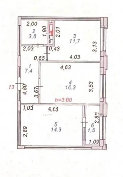 Продажа 2-комнатной квартиры, 55 м² - Продажа двухкомнатных квартир в р-не Есиль Астаны - страница 48 фото 1 из 1