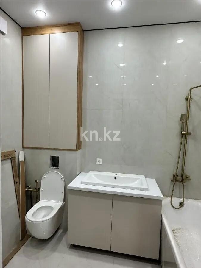 Продажа 1-комнатной квартиры, 38 м² - Продажа  однокомнатных квартир в новостройках Астаны - страница 3 фото 3 из 3