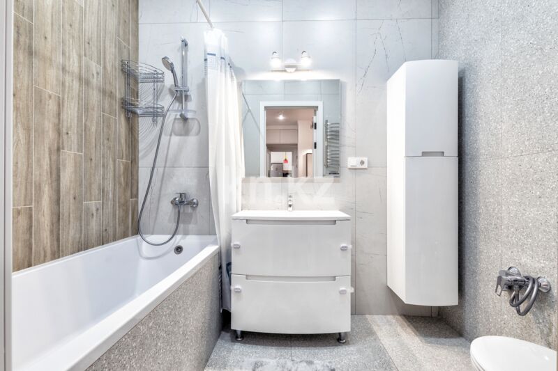 Аренда 2-комнатной квартиры посуточно, 75 м² - Аренда квартир посуточно в Астане - страница 3 фото 9 из 13