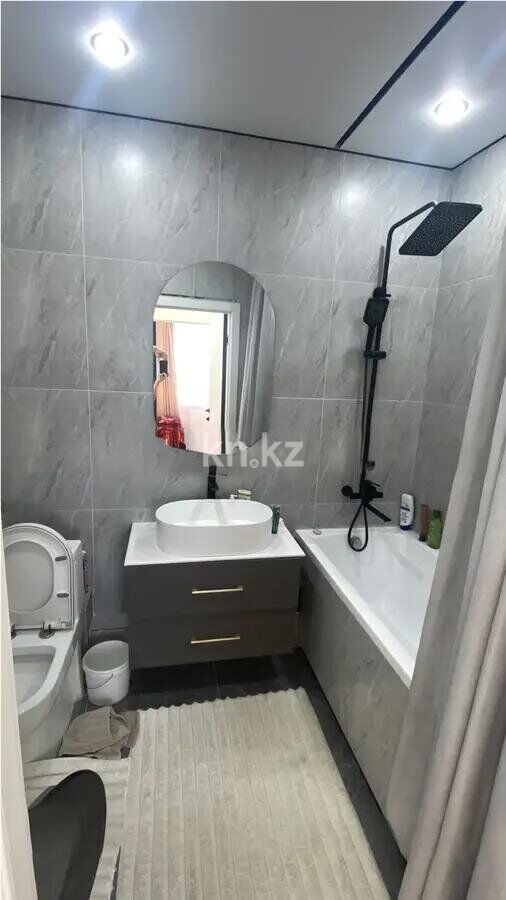 Продажа 2-комнатной квартиры, 54 м² - Продажа квартир в монолитно-каркасном доме в Казахстане - страница 37 фото 4 из 6