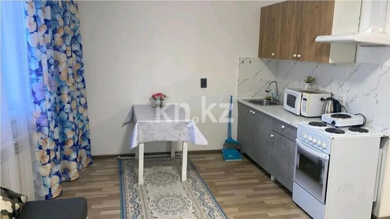 Продажа 1-комнатной квартиры, 33.5 м² - Продажа однокомнатных квартир в монолитно-каркасном доме в Казахстане фото 2 из 3