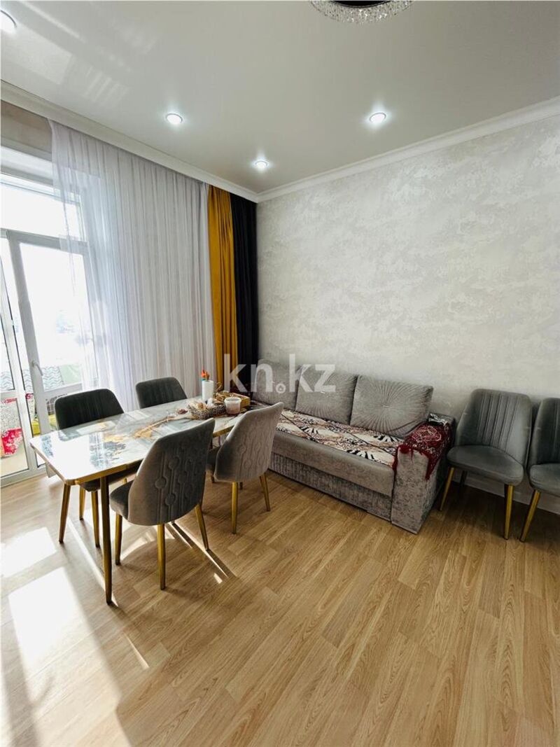 Продажа 3-комнатной квартиры, 74 м² - Продажа квартир в новостройках Караганды - страница 4 фото 4 из 12