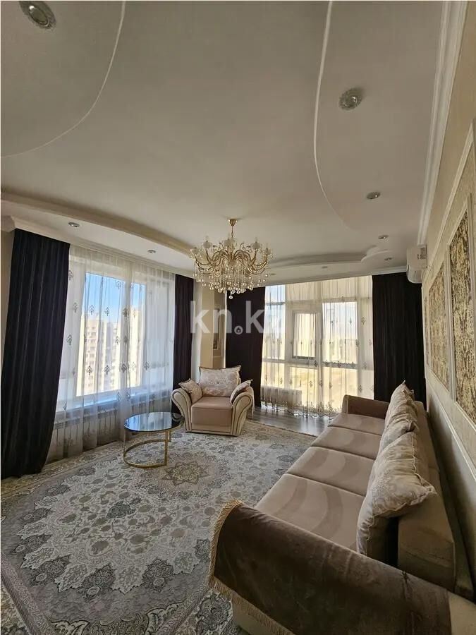 Продажа 4-комнатной квартиры, 110 м² - Продажа четырехкомнатных квартир в кирпичном доме в Казахстане - страница 18 фото 1 из 7