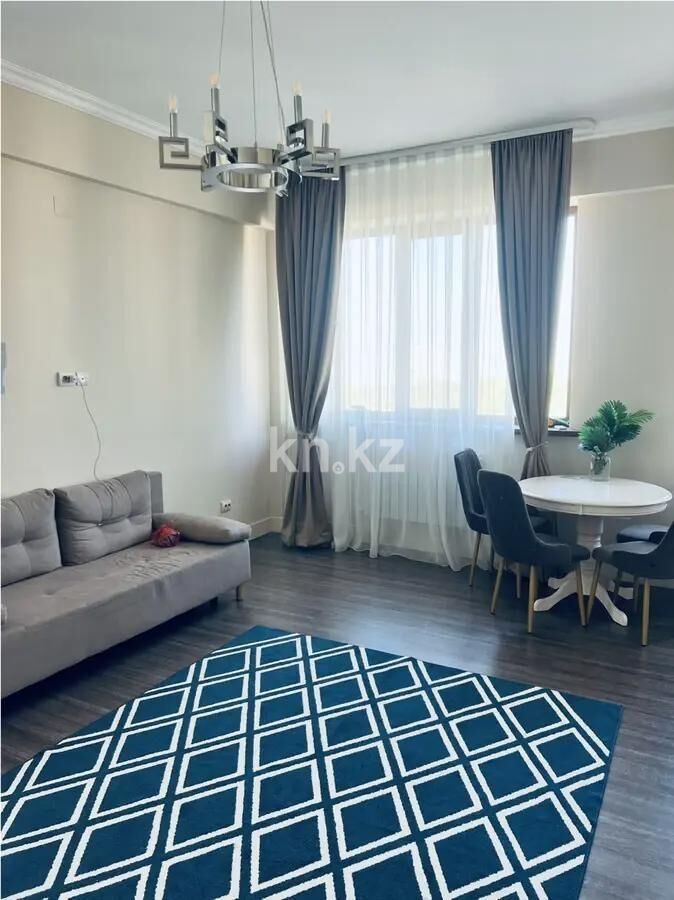 Продажа 1-комнатной квартиры, 40.4 м² - Продажа квартир в Алматы фото 1 из 3